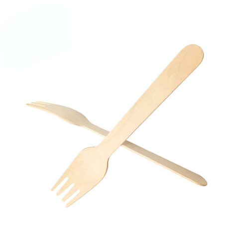 Disposable Wooden Fork