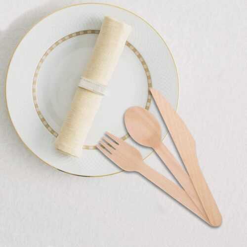 Disposable Bamboo Knife,Fork And Spoon