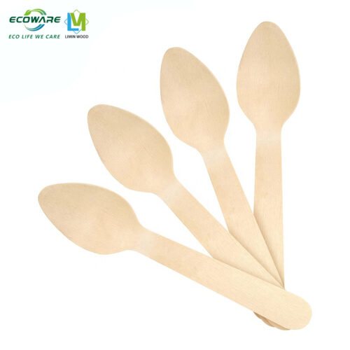 Disposable Wooden Ice Cream Sticks