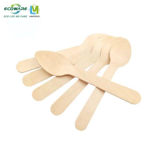 Disposable Wooden Spoons