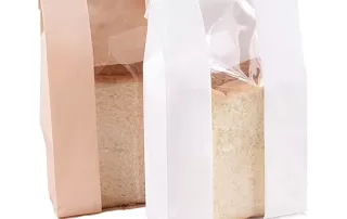 bread deli bags with window
