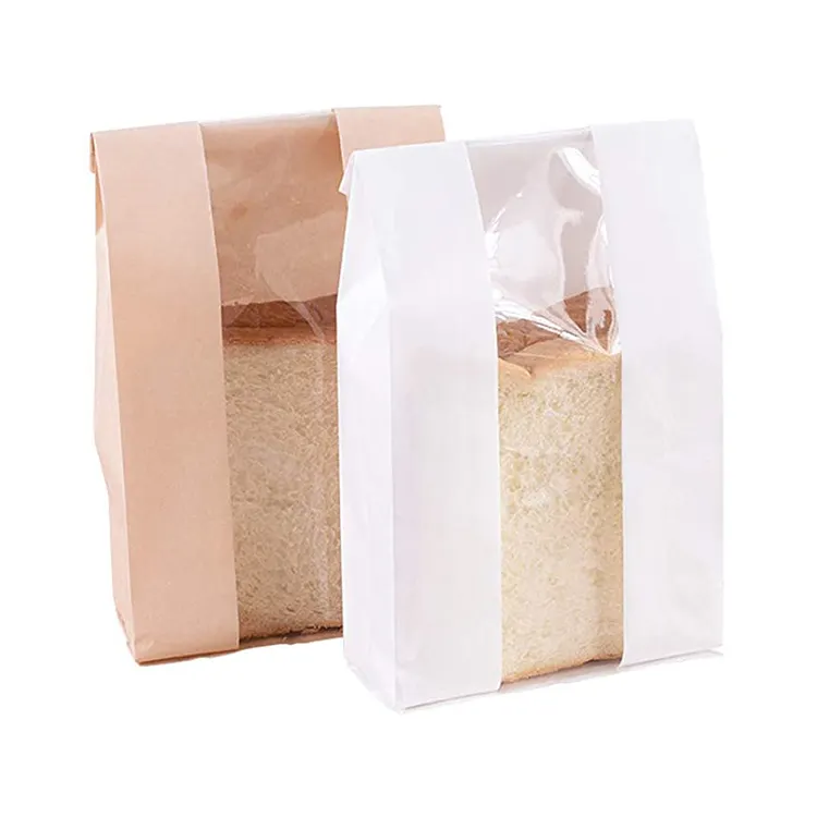 bread deli bags with window