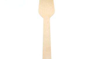 Wooden ice cream spade FSC® 100% certified birchwood