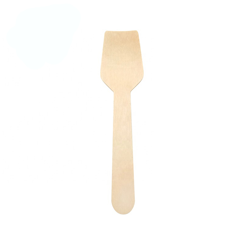 Wooden ice cream spade FSC® 100% certified birchwood