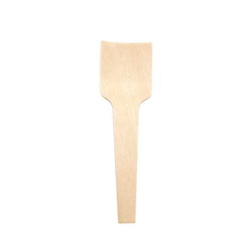 Disposable Wooden Ice cream Spoon