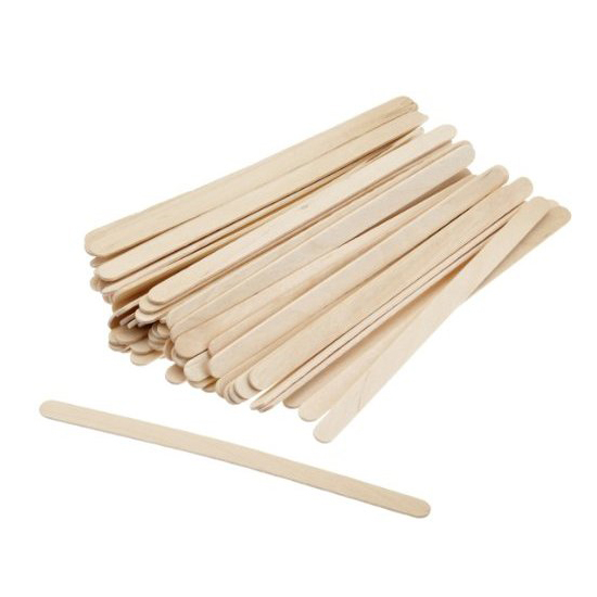 wooden ice cream sticks fsc® 100% certified birchwood
