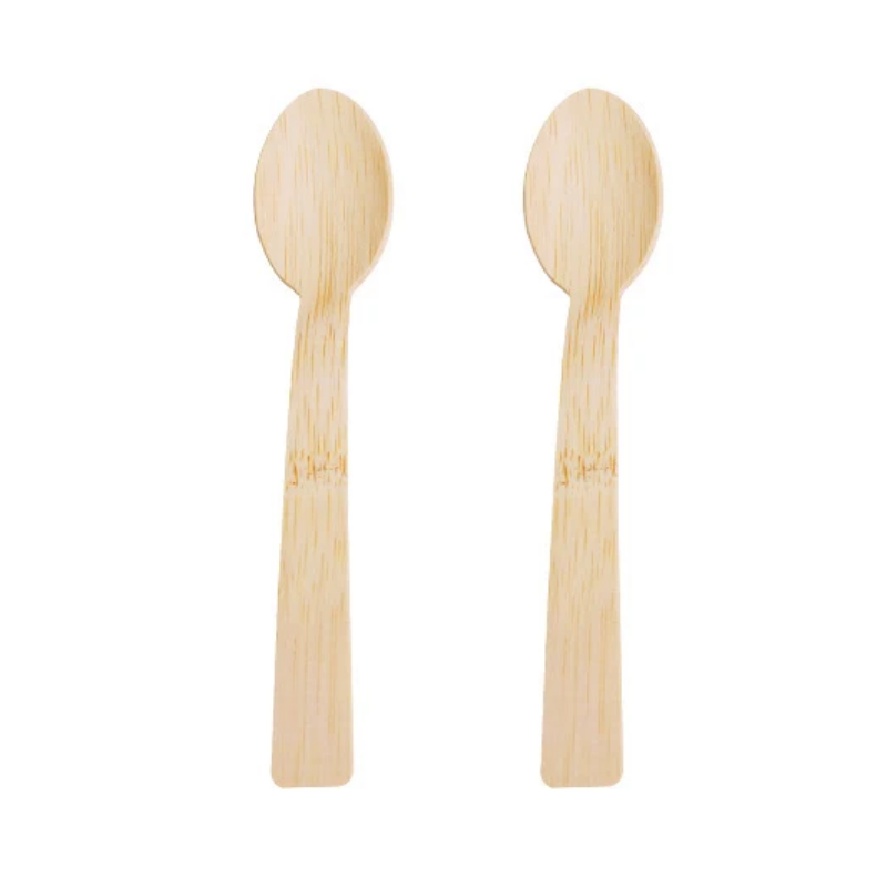 Disposable Bamboo Spoon 5.5 Inch