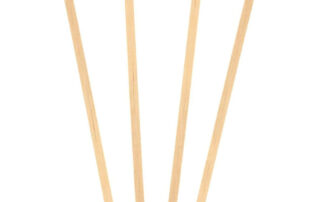 flat-ended disposable bamboo coffee stirrers