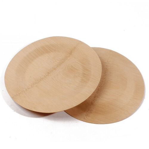Compostable Bamboo Plates