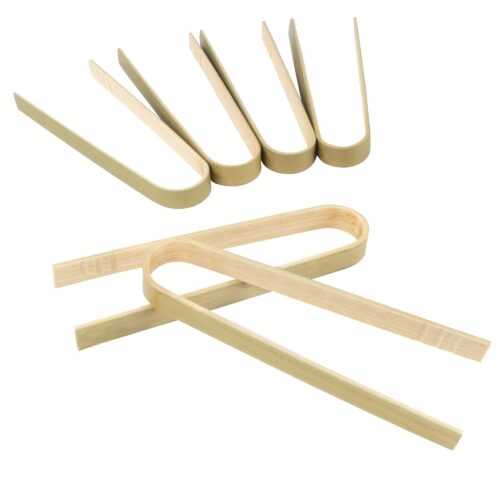 Bamboo Bread Clips