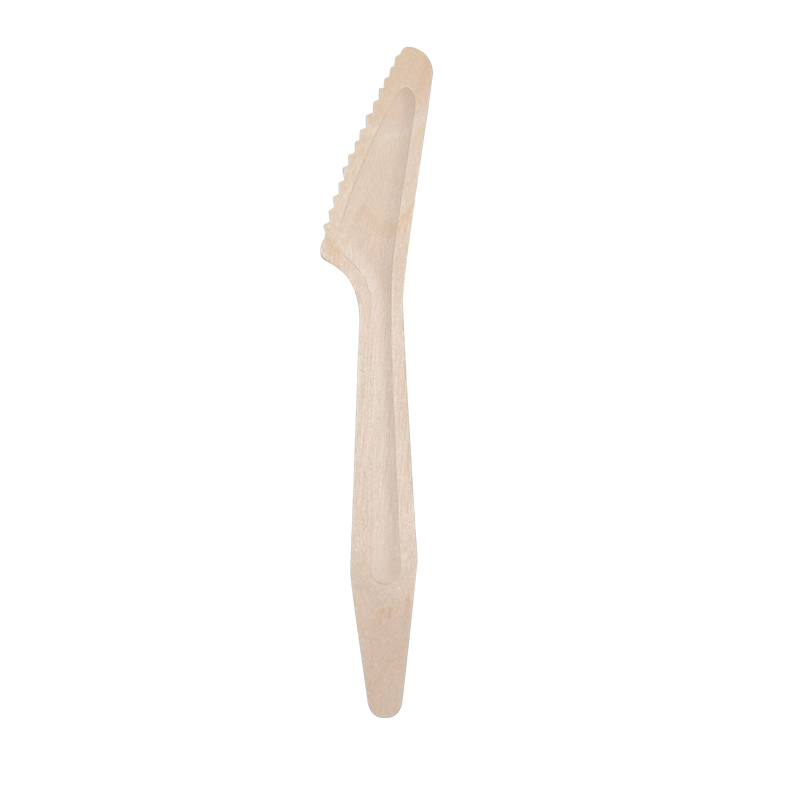 185 MM Disposable wooden Reinforced Knife