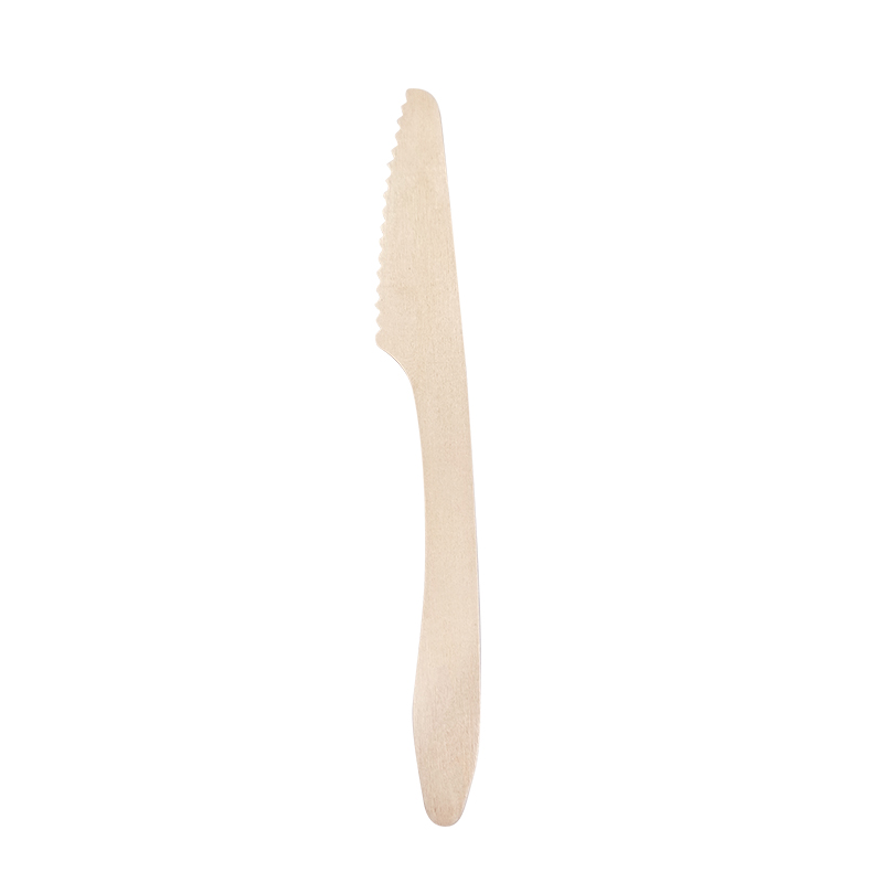 192 MM disposable wooden knife