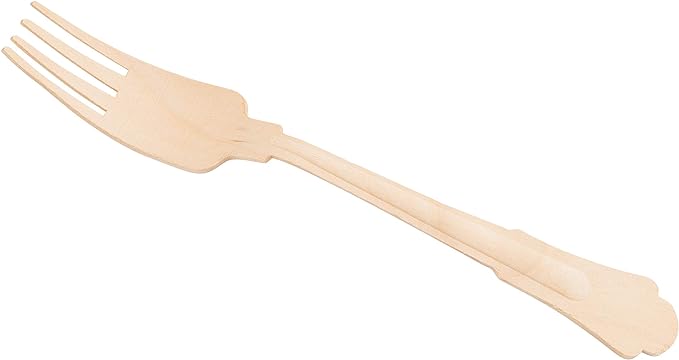 205 MM Disposable wooden Reinforced Fork