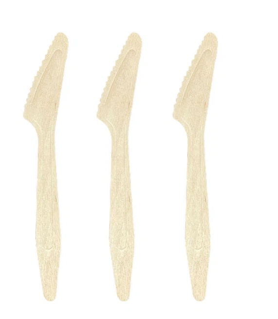 165MM disposable wood reinforced knife