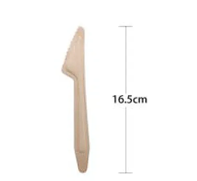 165MM disposable wood reinforced knife