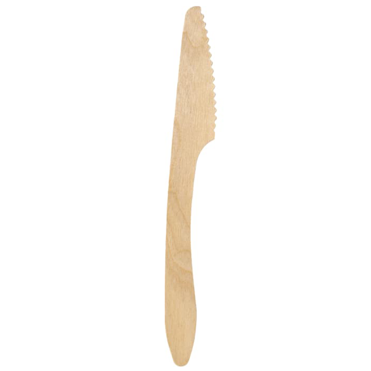 192 MM disposable wooden knife
