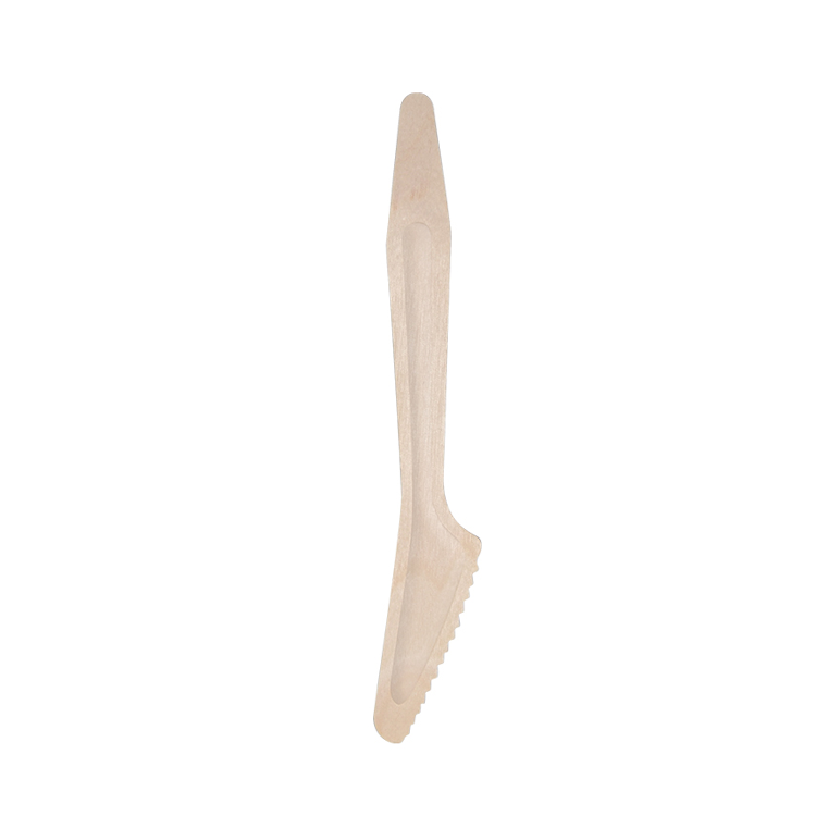 185 MM Disposable wooden Reinforced Knife