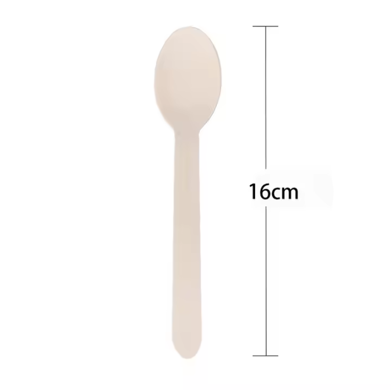 wooden tableware set