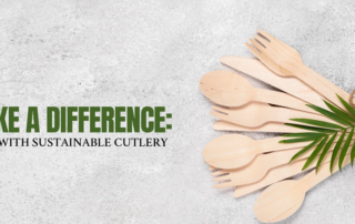 wooden disposable cutlery