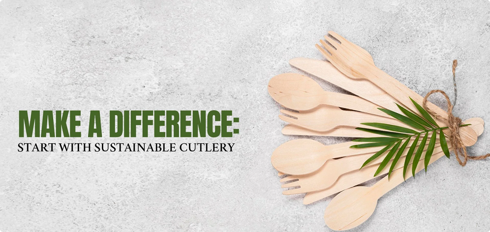 wooden disposable cutlery