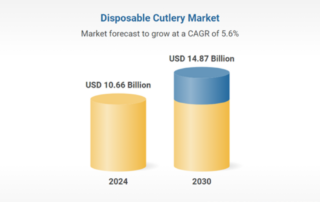 2025-2030 Global disposable cutlery market report