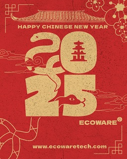 Happy Chinese New Year from EcoWareTech
