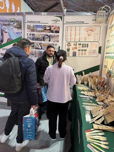 EcowareTech at Packaging Innovations 2025: Join Us at Booth A60