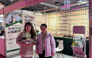 EcowareTech at Packaging Innovations 2025: Join Us at Booth A60