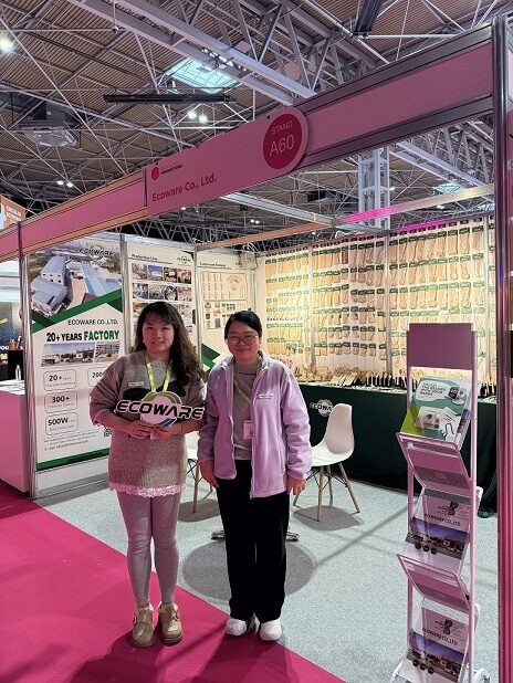 EcowareTech at Packaging Innovations 2025: Join Us at Booth A60