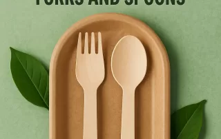 Upgrade Your Eco Game with Disposable Wooden Forks and Spoons