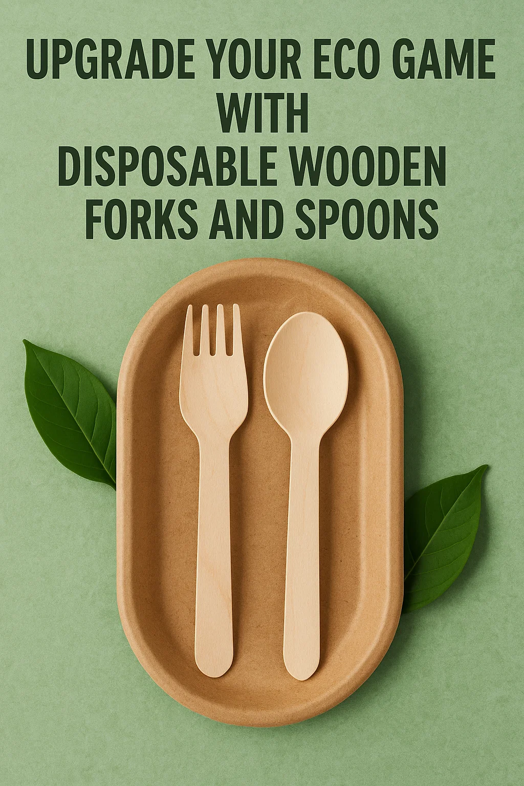 Upgrade Your Eco Game with Disposable Wooden Forks and Spoons