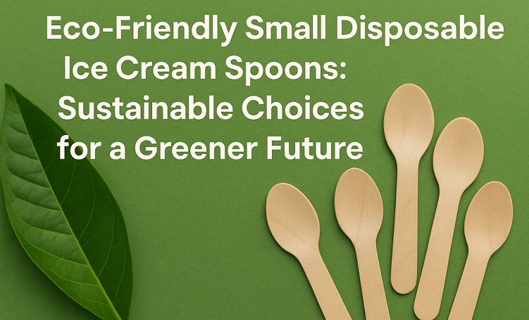 Eco-Friendly Small Disposable Ice Cream Spoons: Sustainable Choices for a Greener Future