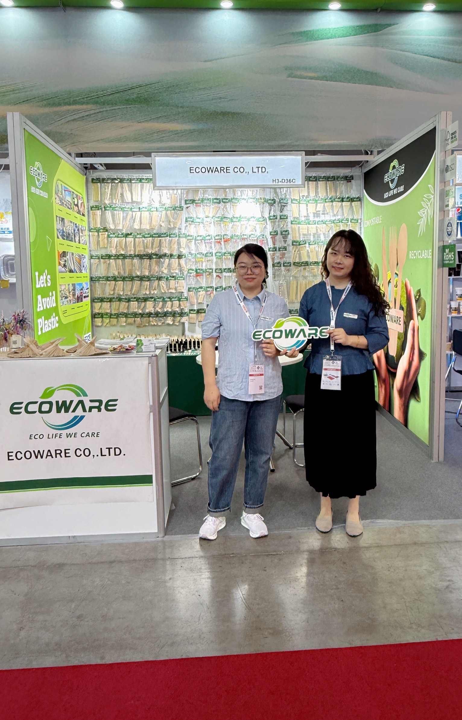 EcoWareTech at IPACK-IMA Milan 2025