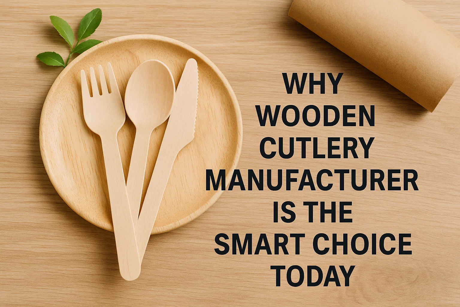 why-wooden-cutlery-manufacturer-smart-choice-today