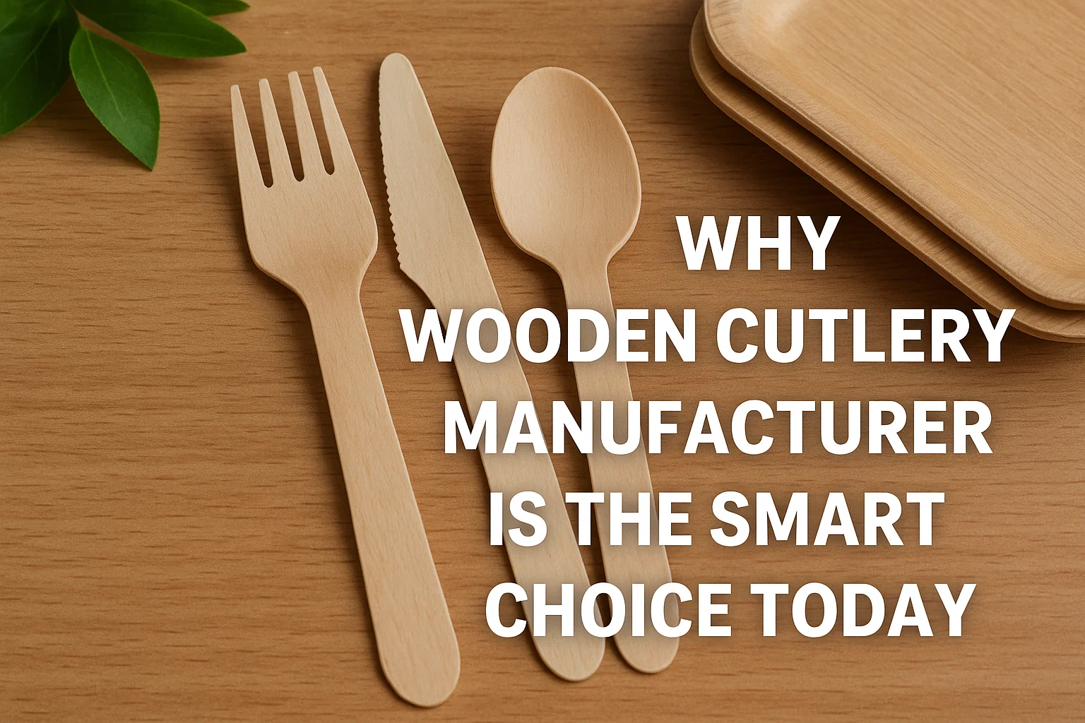 why-wooden-cutlery-manufacturer-smart-choice-today