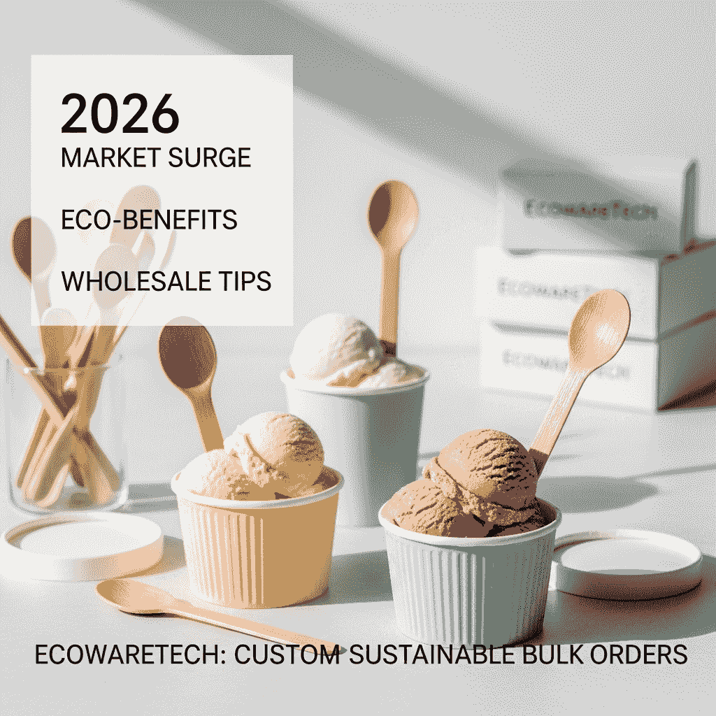 2026 Wooden Ice Cream Spoons Wholesale: A Smart, Sustainable Choice