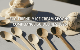 Eco-Friendly Ice Cream Spoons Compliance Guidelines 2026