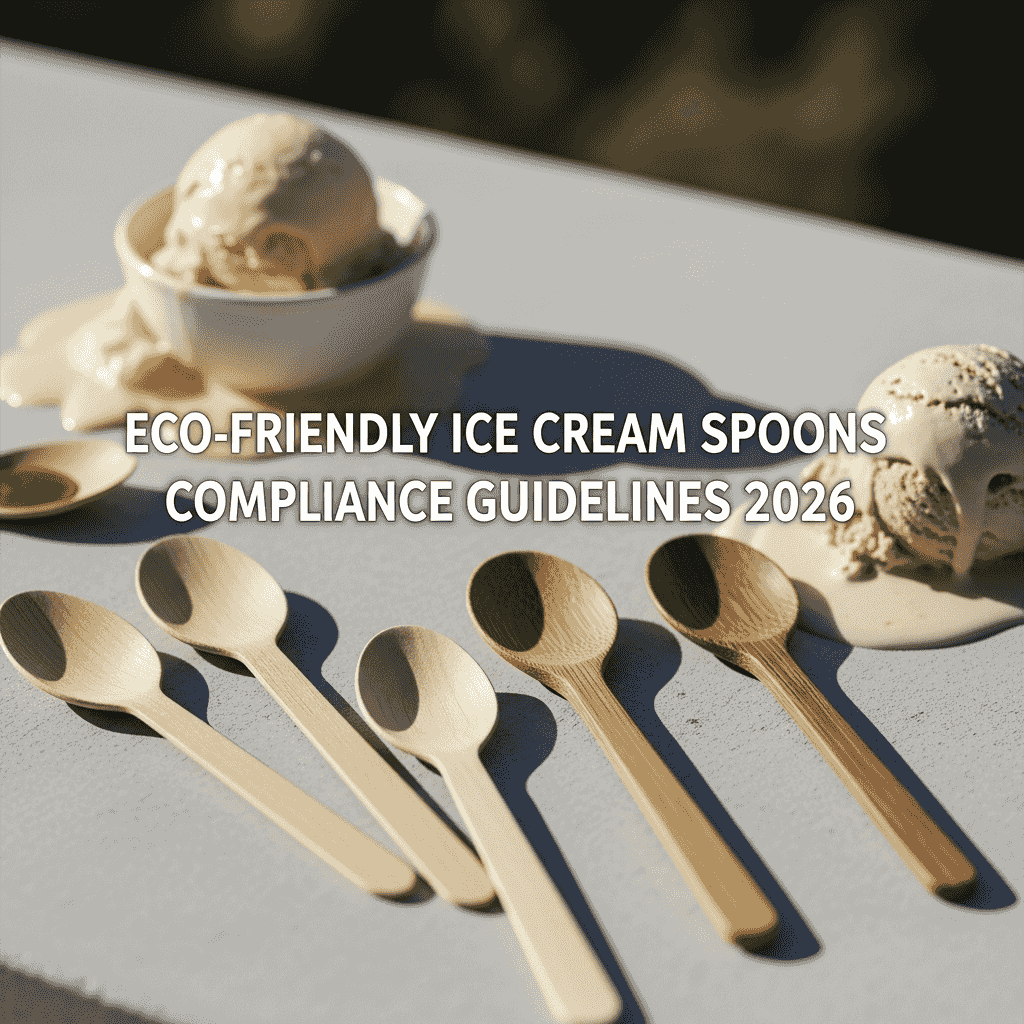 Eco-Friendly Ice Cream Spoons Compliance Guidelines 2026