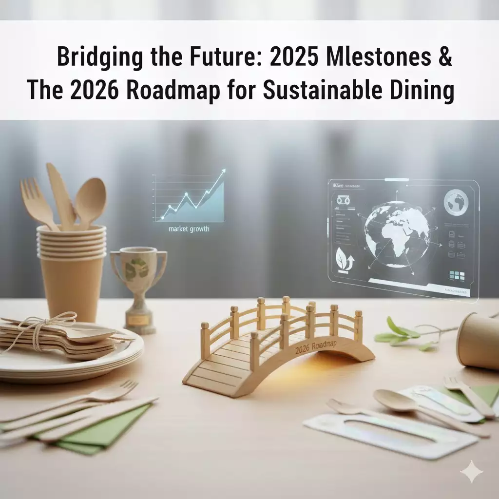 Bridging the Future: 2025 Milestones & The 2026 Roadmap for Sustainable Dining