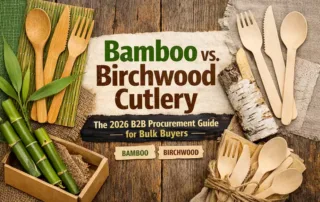 Bamboo vs. Birchwood Cutlery: The 2026 B2B Procurement Guide for Bulk Buyers
