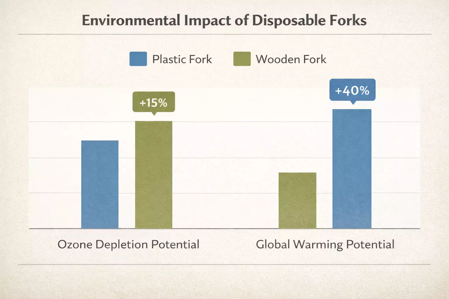 Bar-chart-comparing-LCA-data-of-plastic-vs.-wooden-cutlery-ozone-depletion-and-global-warming-potential