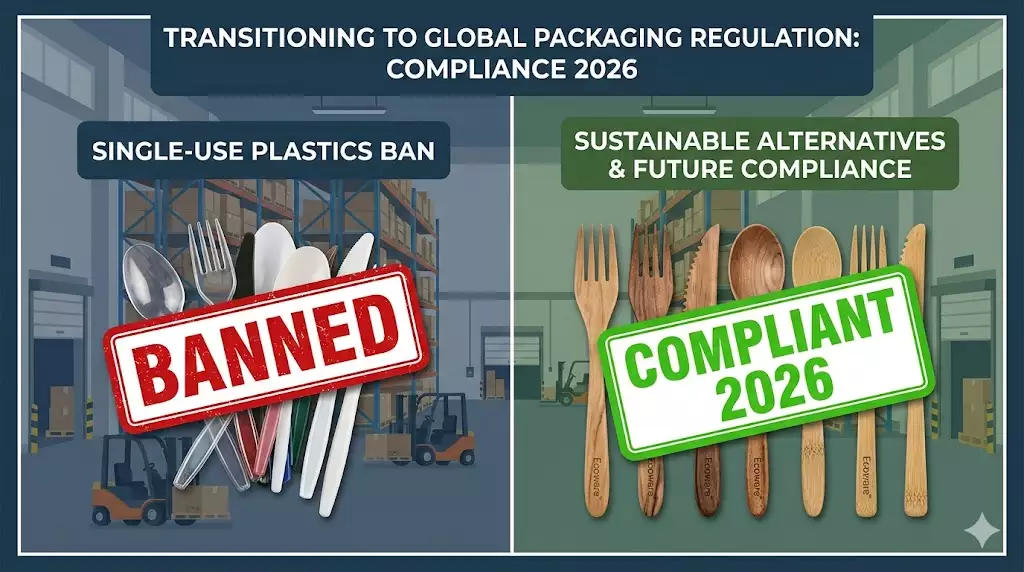 Comparison-infographic-of-EU-SUP-ban-vs-PPWR-2026-compliance-for-disposable-utensils