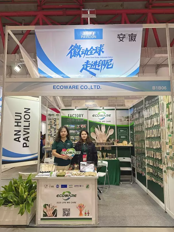 ecoware at-morefood-expo-indonesia-2026-wooden-tableware-market4