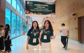 Ecoware showcasing sustainable sugarcane bagasse packaging at MIFB 2026 in Kuala Lumpur Convention Centre2