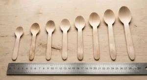 Disposable-wooden-spoons-of-different-sizes-compared