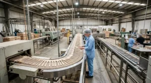 Quality-inspection-on-the-Ecoware-wooden-spoon-line